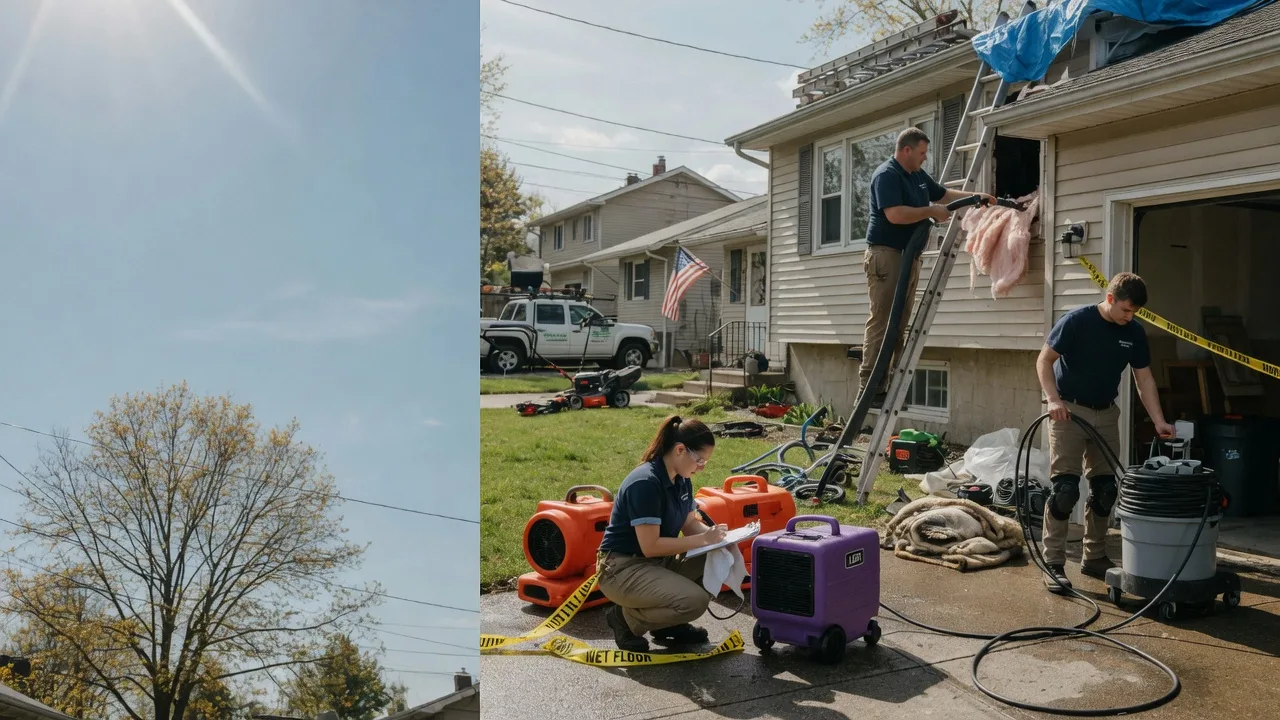 Emergency Water Removal in Grulla, TX near me